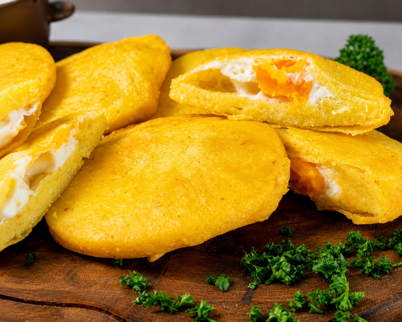 Arepa de huevo